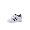 Sneakers Shell Head Board Shoes for Childrens Sports Boys Spring en Autumn Casual 2023 Small White Children H240510