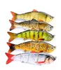 1pcs 5 colori 12 cm 17g pesca pesca pesca a manovella ganci esca per bassi di crank traffico affondando popper popper lures di pesce di alta qualità9705877