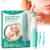 Cleaning Automatic skin label removal kit 2-8mm with painless mole facial skin label removal pen facial care and beauty tool d240510