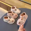 First Walkers Spring Autumn Summer 1-3 Year Old Girl Princess Single Soft Sole Baby Walking Shoes Children