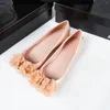 Casual Shoes High Quality Women's Camellia Blossom Jelly Ins Brazil Style Ladies Fish Mouth Soft Sole Adult Holiday Beach