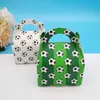 3pcs enveloppe cadeau 10pcs dessin animé mini football candy boîte portable kild