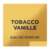 Fragrância Designer Marca perfumada Pers Velas Tobacco Vanille Bougie Candle neutra de longa hora de cera de cera de alta qualidade OTLDQ QROPT OTLDQ