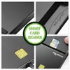 Voor bankkaart IC/ID EMV-kaartlezer High USB Smart Card Reader voor Windows 7 8 10 Linux OS USB-CCID ISO 7816