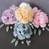 Haarclips bloemen kopstuk clip voortreffelijk vakmanschap decoratie voor bruids bruiloft