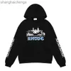 Hoodies à sweat en boucle imprimé à haute définition à haute définition à haute définition du château à haute définition à haute définition