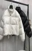 Women039s Down Parkas Convertible Down Jacket for Women Designer Casal acolchoado Sleeves destacáveis de inverno1311798