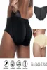 Men039s Butt Lifter Hip Enhancer Shaper Briefs Bum Sous -wear rembourré Sous-vêtements Hipwear Sous -wear sans couture sans serre pour hommes plus S6791611