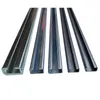 Hot rolled U-shaped black groove steel for curtain wall support in channel steel construction projects can be cut