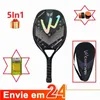 Теннисные ракетки в складе 3K 12K Comewin FL Carbon Fiber Surfe Surface Beach Racket с ER SECK SEDE OUPERGLUE PRESE