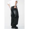 Lu Pant Sport Yoga Align High Fashle Men Designer Black Loose Fit Denim Pantal