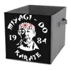 Opbergtassen tank miyagi do karate klassiek te koop Organisator divisie vintage vouwdoos handvat aan beide zijden handig