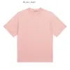 Acnes Studio Shirt Loose Round Neck Letter Small Square Classic Smiling Face Laser Printing Short Sleeve Casual T-Shirt Unisex Acne Shirt Studio 719