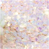 Geschenkwikkeling Nieuw 15G/TAG MERMAID PARTY Sparkle Shell Confetti For Kids Girls Theme Verjaardagstafel Decoratie Supplies Diy Crafts Drop del DHE4M