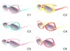 Kids Sunglasses UV400 Fox Cartoon Shape Children Sun Glasses Cute Eyeglasses 6 Colors Whole3511670