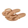 Slippers 2024 Designer de chinelos de praia portátil Designer dobrável Mulheres casais SLIDES SLIDES SOMALS DE SANDALS LUZ AO ANTERIOR NÃO LIMPO