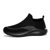Erkekler Kadınlar Ayakkabı Koşuyor Yeni Moda Ayakkabıları Erkek Örgü Günlük Multsor Slip-On Işık Spor Ayakkabıları 038