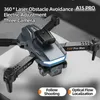 DRONES 8K A15 DRONE DE POSITION DU FLOX OPTIQUE AVEC DIBE CAMÉRA Pour éviter les obstacles utilisés pour la photographie aérienne de Xiaomis voyage en plein air quatre hélicoptères D240509