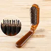 Brossage à cheveux pliable brosse à cheveux brosse masseur de voyages de voyage peignes de coiffure antistatique outils