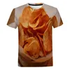 T-shirts pour hommes Snack Cross de terre