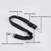 Dog Carrier Elastic Lead Puppy Travel Car Safety Rope Reflective Seat Belt Harness Pet Accessories