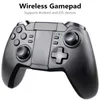 Contrôleurs de jeu Bluetooth compatible GamePad Wireless Handle Prise en charge du système de téléphones Playage direct