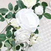 Fiori decorativi Sen Wedding Chair Wedding Back Flower Decoration Birthday Banquet Scene Artificiale