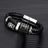 Braccialetti di fascino mkendn norse vikings thors marmo