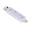 USB 2.0 Micro Android Phone Type-Computer Multifonctional Carte Reader OTG2.0 TF / USB