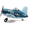 WLtoys F4U A500 4Ch 6G3D Stunt Plane Six Axis Stability Remote Control Airplane Electric RC Aircraft Drone Outdoor Toys 240510