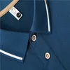 Herren Polos gestickt Herren hochwertige Poloshirts sind in den Sommer-T-Shirts 2024 heiß verkauft.Mode Top Trend Casual Business Q240509