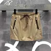 Jupes Designer Design Sense Niche 2024 Summer New Women's Clothing Letter Technology tissu Trawstring mini jupe courte 30ab