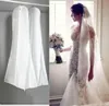 180 cm grote kleding bruidsjurk omslag trouwjurk tas witte stofdichte hoezen opbergtas voor trouwjurken hoge kwaliteit in sto3718936