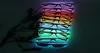 Óculos de arame LED El LED GLOW GLOW GULSES EYEWEAR STECHES RAVE FESTUME DE FESTA DJ BRILHAÇÃO GASES DE NOVIMENTO DE NOVIM