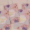 3pcs enveloppant 5pcs / pack Sacs-cadeaux de mariage pour les invités Bride To Be Gift Sac merci pour la décoration d'anniversaire Supplies Baby Shower