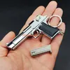 1: 3 Desert Eagle Metal Mini Toy Gun Model Model сплав для брелок Like Real Collection Teedget Toys Pubg изысканные портативные впечатляющие украшения подарки для мальчиков