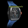 Designer di orologi da polso Luxury Watch Classic Limited Edition RM11-05 MENS OROLOGIO AUTOMATICO FLARO DEGLI ARIRO CRONOGRAGLIO AIR SENSO