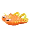 Marchio khd marchio lampeggiante caterpillar maschio hole hole scarpe traspirabili, sandali e pantofole per bambini piccoli