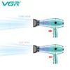 VGR 헤어 드라이어 전문 공기 송풍기 및 냉간 조정 헤어 드라이어 기계 강력한 미용사 가정용 V-452 240508