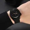 2024 MENS Titta på tre pin Full Function Silicon Tape Trendy Fashion Quartz Watch Designer Watches Tillverkare Wholesale