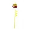 Autre décoration intérieure sur le thème de la nourriture Crazy Cartoon Sts Plastique pour les enfants anniversaire réutilisable Boire du Nouvel An Fourniture de décoration de fête Favors D Otayx