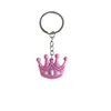 Keychains Bancos de Coroa de Coroa de Chaves de Casal de Casal para Mulheres Chaves de Chaves de Meninas Meninos Acessórios Pingentes de Pingente Escolar Adequados Otfpz