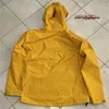 Varumärkesdesigner broderade vårjackor lt Raincoat Men's Xledziza Yellow Brand New With Label JQ6E