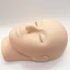 Pinsel Wimpern Erweiterungen Training Schaufensterpuppenkopf Dummy Head für Make -up -Übungs -Wimpern -Kit -Werkzeuge