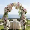 PVC Wedding Arch Flower Frame Stand Ballonondersteuning Outdoor Lawn Decor Party Supplies Baby Shower Backdrop 240510