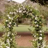 PVC Wedding Arch Flower Frame Stand Ballonondersteuning Outdoor Lawn Decor Party Supplies Baby Shower Backdrop 240510