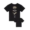 Young LA T-Shirt Retro Sports krótkie rękawie 2024 Męska siłownia fitness luźna t-shirt ponadwymiarowa męska bawełniana odzież koszulki uliczne 240509