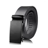 Ceintures Pu Ceuver Belt for Men Original Élevant Gift mari Père frère K6l6