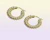 Retro mode Wild Pearl Earrings Stud Highend Goldplated Winter Models Trend Niche Design Ins Jewelry Accessories45845751962926