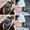 Hot Men Quartz Watch Luxury Silicone Cint Gear Dial Dial Mens Orologi da uomo 41 mm Orologio maschio in acciaio inossidabile Prospex Sport militare 227J 227J